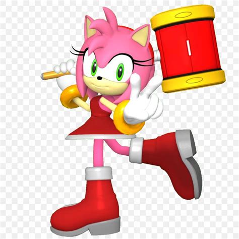 Amy Rose Sonic The Hedgehog Garry's Mod 3D Computer Graphics, PNG ...