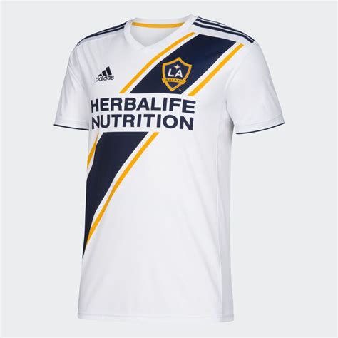 La Galaxy Home Replica Jersey White Kids In 2020 La Galaxy Champion