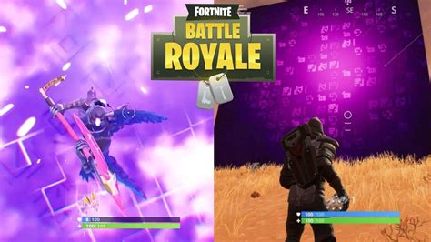 Fortnite Players Manage To Get Inside Mysterious Purple Cube Dexerto