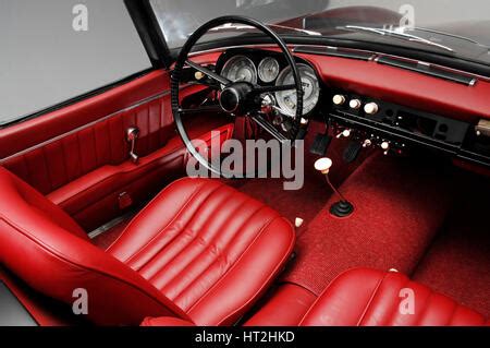 1957 BMW 507 interior Stock Photo - Alamy