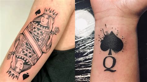 30 Queen Of Spades Tattoos Meaning And Symbolism 100 56 Off