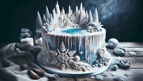 Frozen Cake Ideas - Bake Perfection