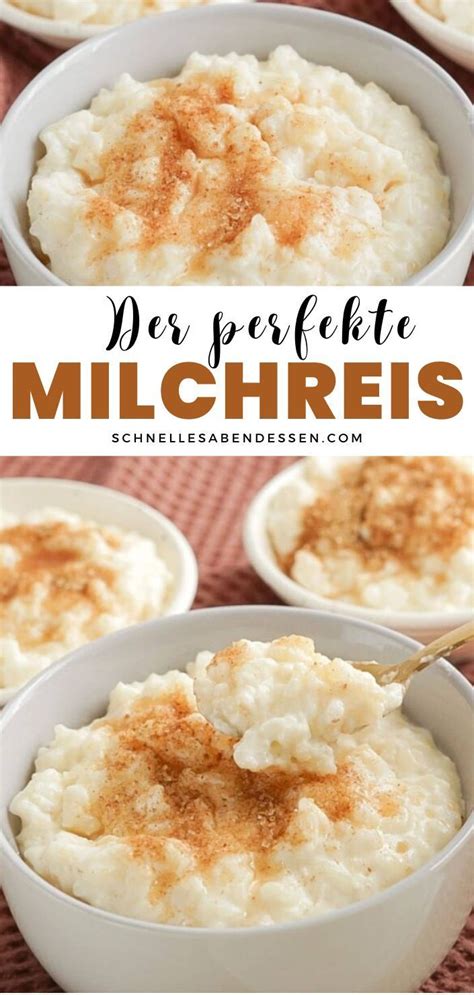 der perfekte milchreis   kochen und backen rezepte rezepte