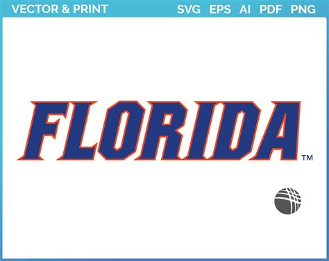 Florida Gators Wordmark Logo 2013 College Sports Vector Svg Logo
