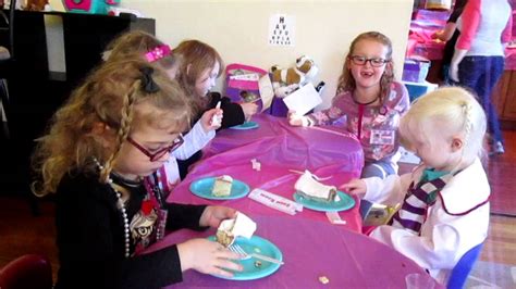 Sophias Fourth Birthday Cake Youtube