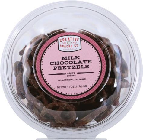 Creative Snacks Co Milk Chocolate Pretzels 11 Oz Harris Teeter