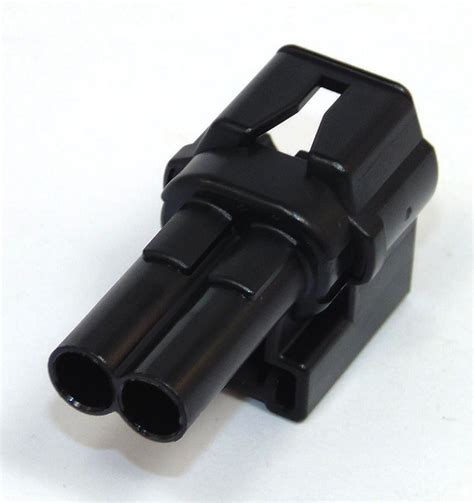 Way Sumitomo Male Black Automotiveconnectors