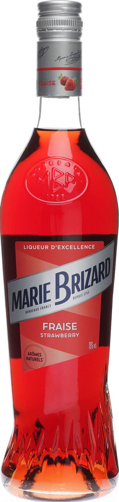 Marie Brizard Fraise De Bois Walderdbeeren Liqueur Be