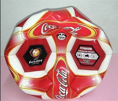 BOLA COCA COLA ORIGINAL UEFA EURO 2004 PORTUGAL LIMITED EDITION SIZE 5