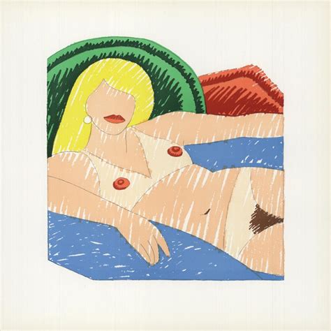 At Auction Tom Wesselmann Tom Wesselmann Shiny Nude