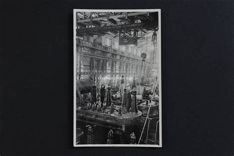 Foto Transformatorenwerk um 1950 Wiener Werkstätte Postkarten