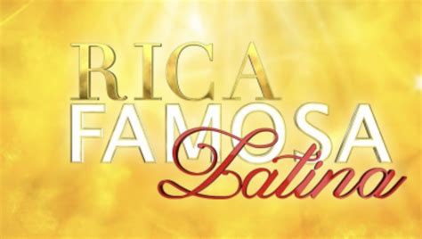 Rica Famosa Latina Ellas Son Las Primeras CONFIRMADAS De La Nueva