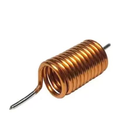 Enameled Copper Wire Flat Wire Air Coil Custom Induction Copper Air