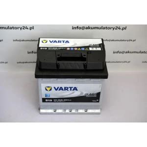 Varta Black Dynamic B V Ah A P