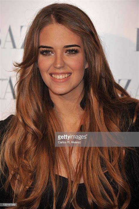 News Photo Spanish Model Clara Alonso Attends Harpers Clara Alonso Model Beauty