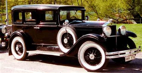 1930 Hupmobile Model U - Information and photos - MOMENTcar