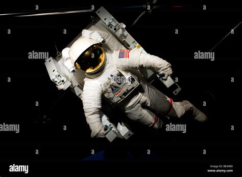 Astronaut In Space Suit