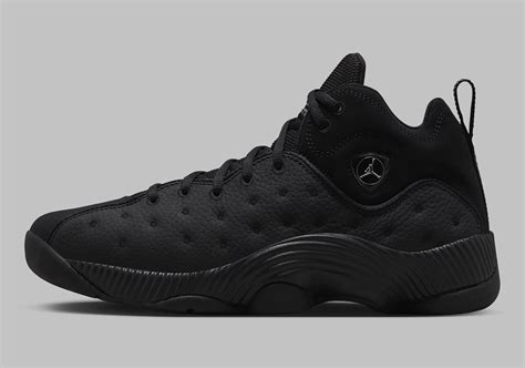 Jordan Jumpman Team Ii Black Cat Sneakernews