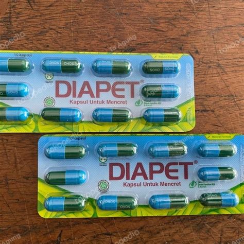 Jual Diapet 1 Strip Isi 10 Tablet Obat Diare Kota Semarang To