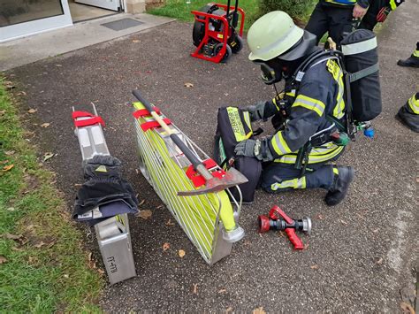 Einsatz Mit Schreckmoment Feuerwehr F Rstenfeldbruck