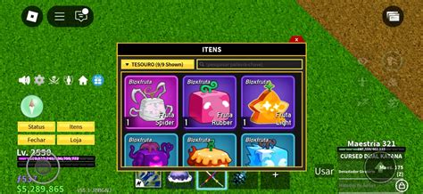 Conta Blox Frut Roblox Dfg