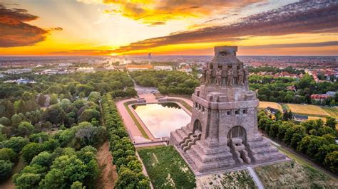 Das Völkerschlachtdenkmal Leipzig atemberaubend seit 1913