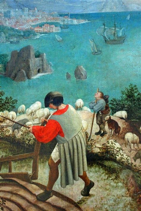 Bruegel The Elder Fall Of Icarus Pieter Bruegel The Elder Flickr