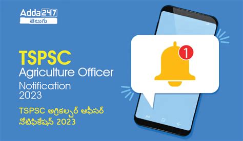 Tspsc Agriculture Officer Recruitment 2023 Notification Out For 148