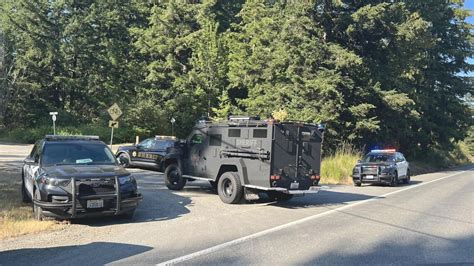 Thurston County Deputies Arrest Man After He Barricaded Himself In Home