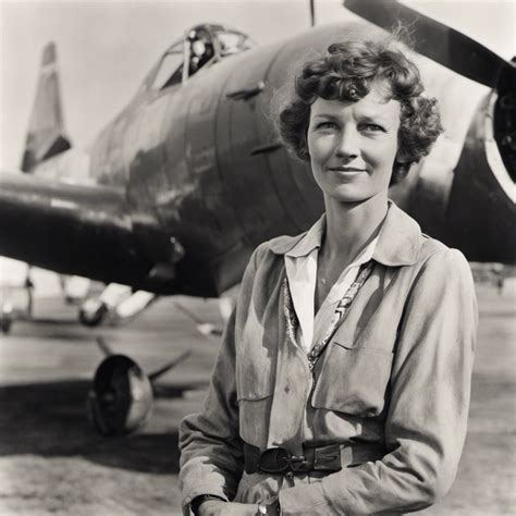 Amelia Earhart La Pionera Del Cielo