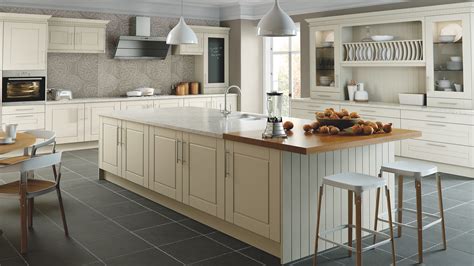 White Cream Grey Kitchen Doors