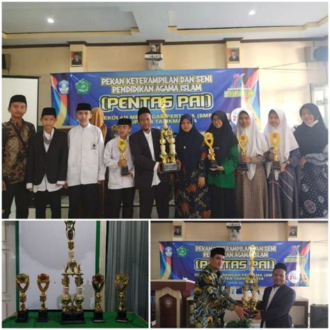 Kecamatan Rajapolah Raih Juara Umum Pentas Pai Smp Tingkat Kabupaten