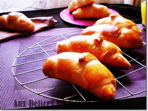 Croissant Brioché au Chocolat recette Croissant Brioché au Chocolat