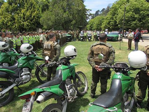 Cerca De 100 Carabineros Resguardarán El Centro De Concepción Durante