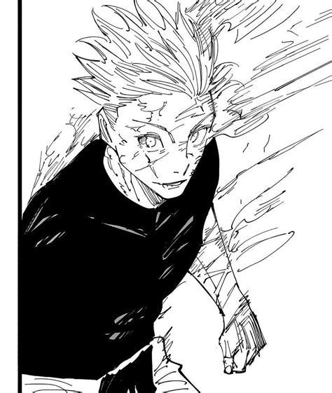 Gege Akutami Art On Twitter Manga Jujutsu Kaisen