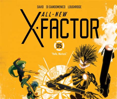 All New X Factor 2014 5 Comic Issues Marvel