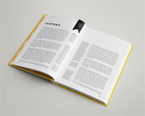 Free Book Mockup PSD