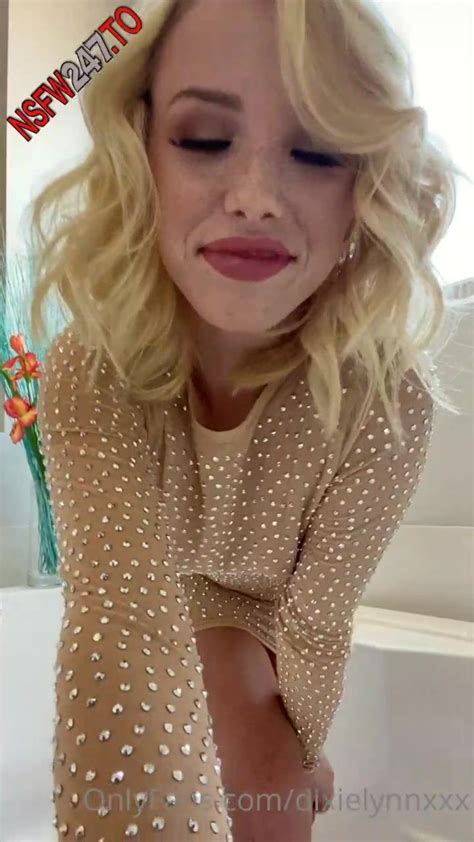 Dixie Lynn Nude Pussy Fucking Masturbation Xxx Onlyfans Porn Videos