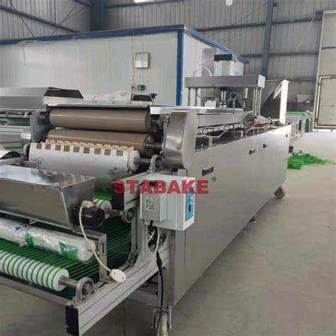 Automatic Tortilla Making Machine Production Line Industrial Corn Flour