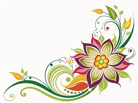 Elegant Watercolor Painting Of Burgundy Flowers On White Background