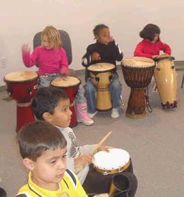 Hand Drum Lessons - Local NJ Drum Classes