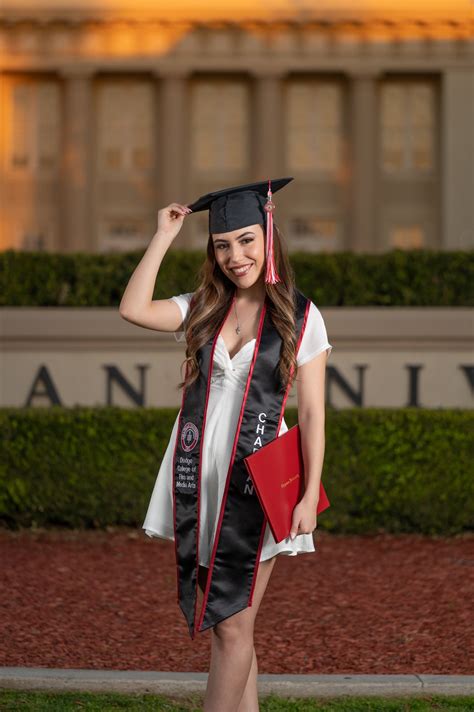 2023 Chapman University Grad Portraits — Best Grad Photo