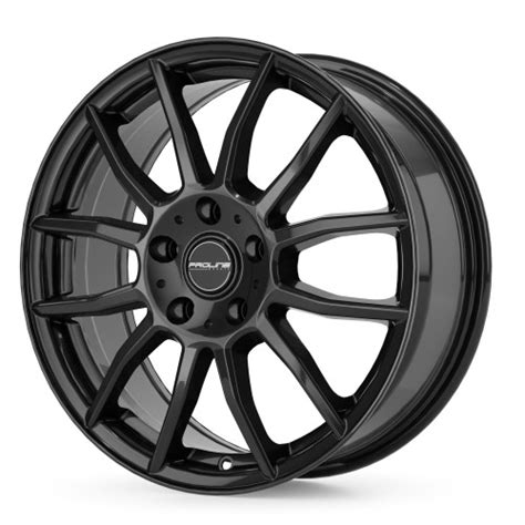 Proline Wheels Ax Black Glossy Felgenshop De