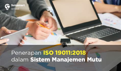 Penerapan Iso Dalam Sistem Management Mutu