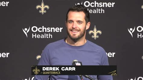 Nfl Week 5 Saints Qb Derek Carr Recaps Win At New England Patriots