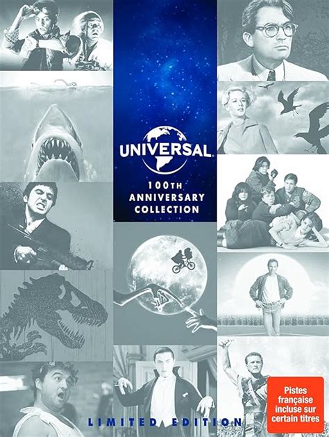 Universal 100th Anniversary Collection (Bilingual): Amazon.ca: Lew ...