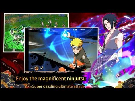 Best Naruto Game For Android And Ios High Graphics Early Access