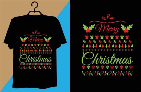 Christmas T Shirt Design 29917560 Vector Art At Vecteezy