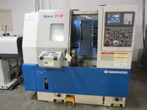 Daewoo Fanuc I Cnc Control Lynx A