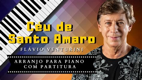 C U De Santo Amaro Fl Vio Venturini Partitura Para Piano